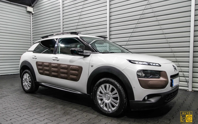 Citroen C4 Cactus cena 44999 przebieg: 72000, rok produkcji 2015 z Puławy małe 407